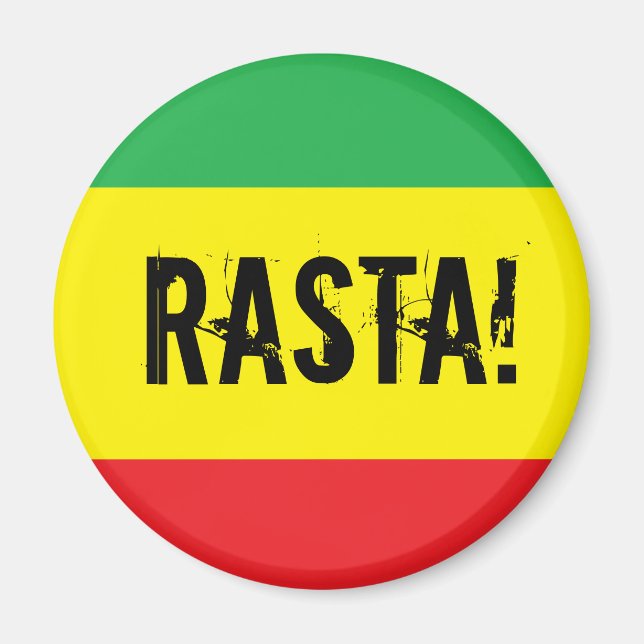 Rasta Magnet (Framsidan)