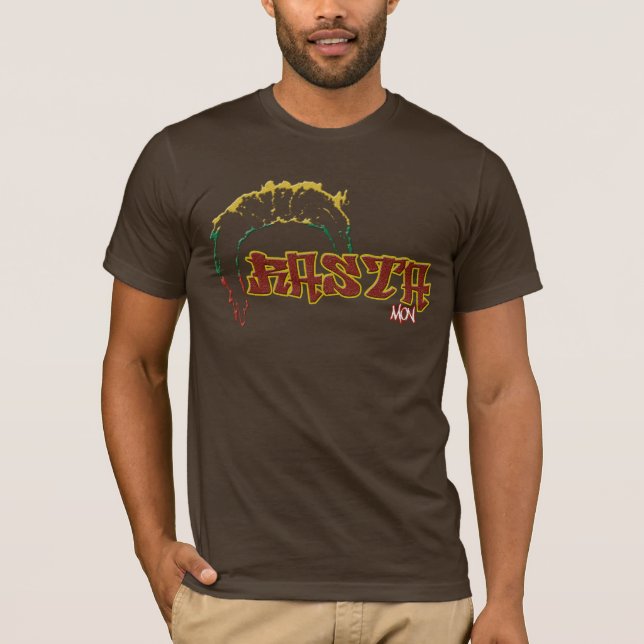 RASTA MÅNDAG T SHIRT (Framsida)