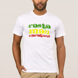 Rasta manvibrationer tröja