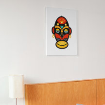 Rasta Mask