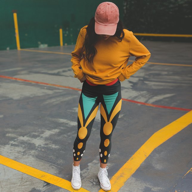 Rasta Mask Leggings (Skapare uppladdad)