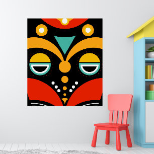 Rasta Mask Poster