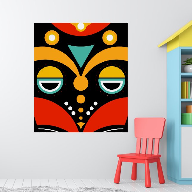 Rasta Mask Poster (Barnkammare 1)