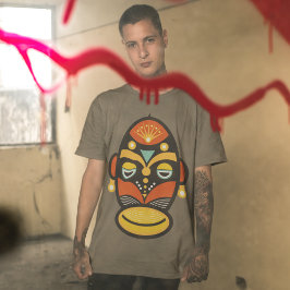 Rasta Mask T Shirt