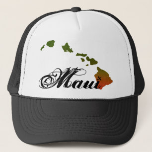 Rasta Maui truckerkeps