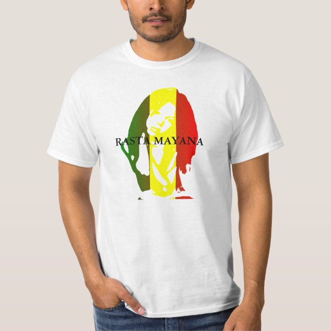 RASTA MAYANA TEE (Framsida)
