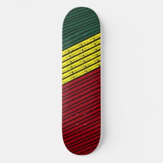 Rasta Mini Skateboard Bräda 18,5 Cm