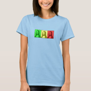 Rasta Mona T Shirt