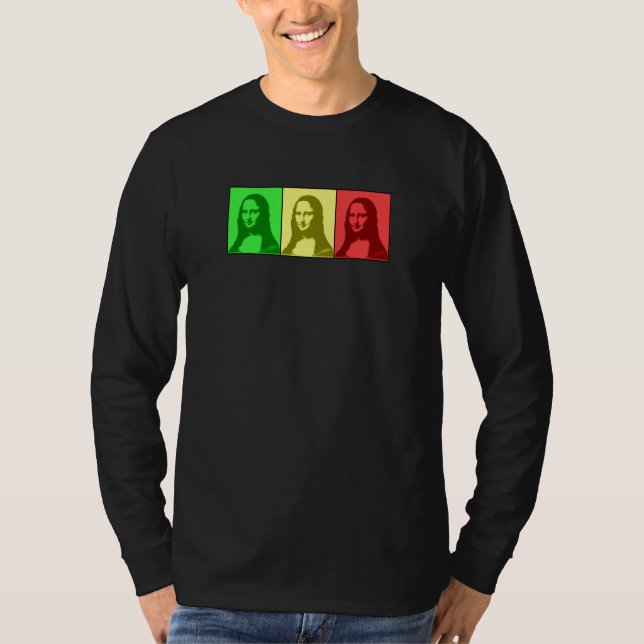 Rasta Mona Tröja (Framsida)