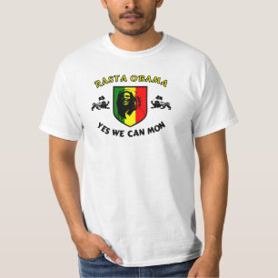 Rasta Obama Tee