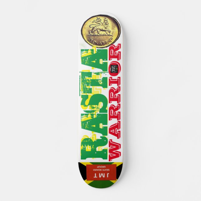 RASTA OFFICIELL Skateboard (Framsida)