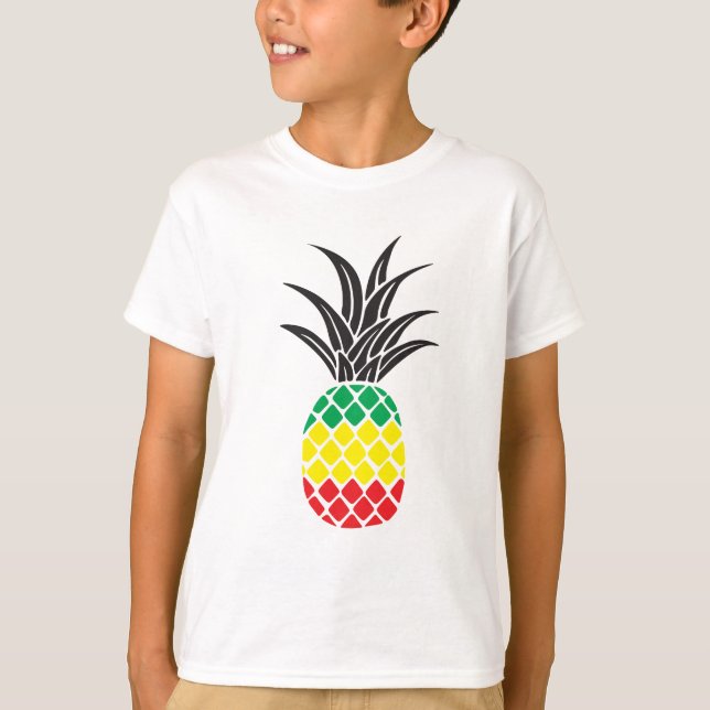 Rasta Panas T Shirt (Framsida)