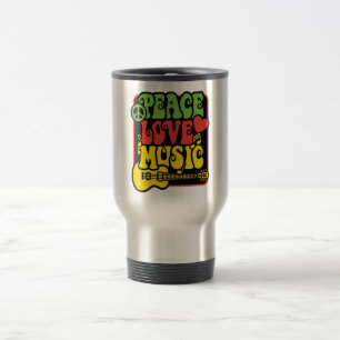 Rasta Peace Kärlek Music Resemugg