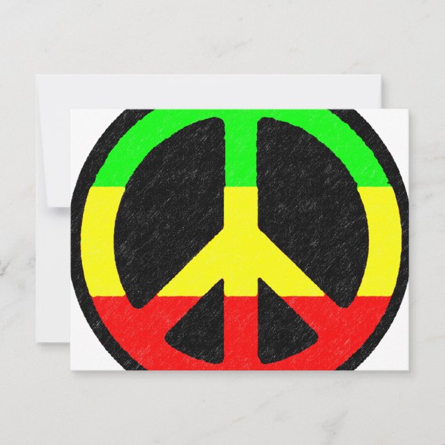 Rasta Peace-Sign (Framsida)