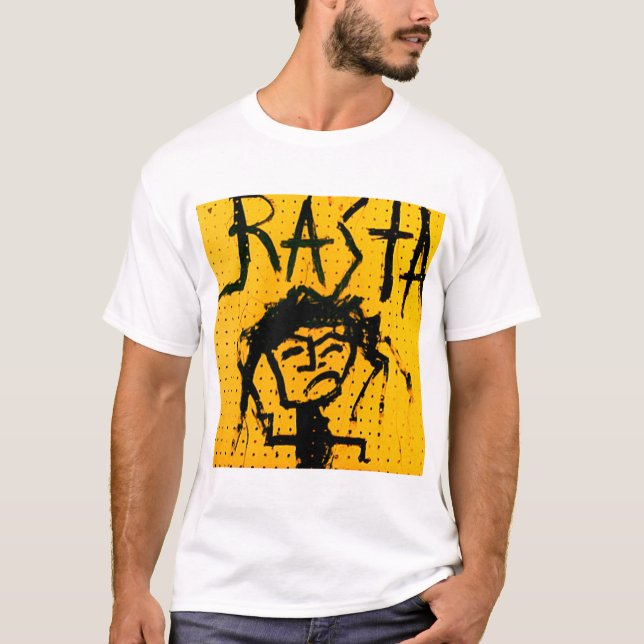 RASTA PINNFIGUR T-SHIRT (Framsida)