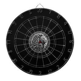 Rasta Poleman Dartboard Darttavla