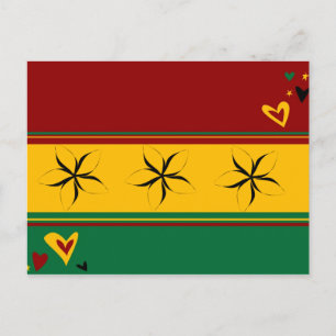 Rasta Postcard Vykort