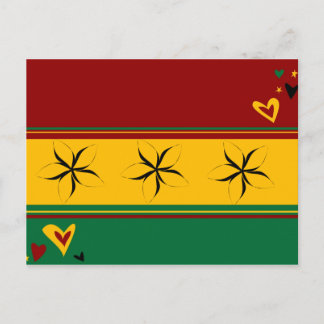 Rasta Postcard Vykort