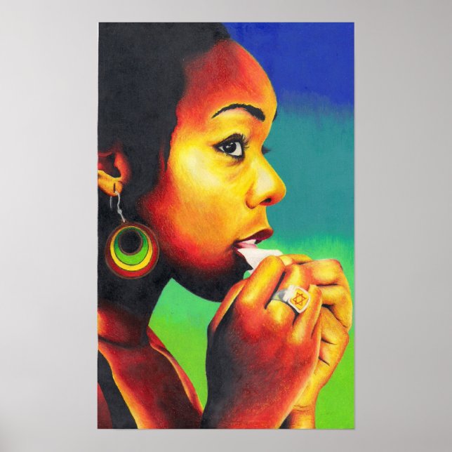 Rasta Poster (Framsidan)