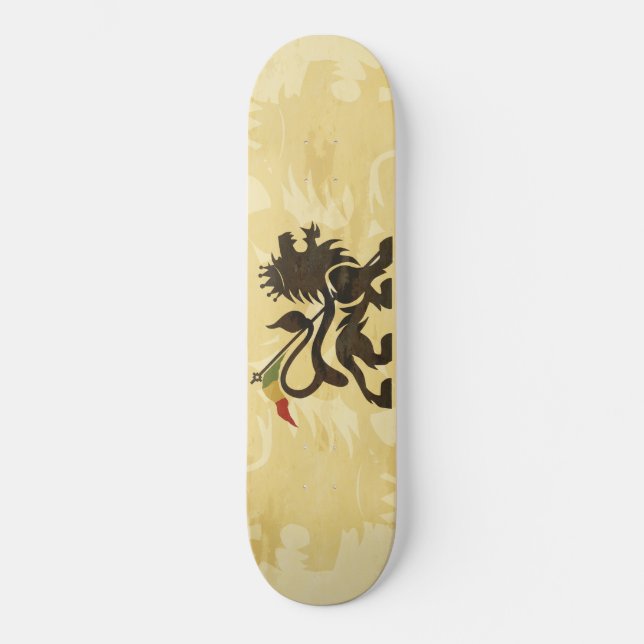 Rasta Pro Skateboard (Framsida)