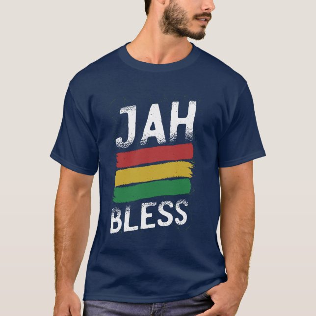 Rasta Quote T Shirt (Framsida)