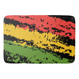 Rasta Rand Design Bath Mat Badrumsmatta