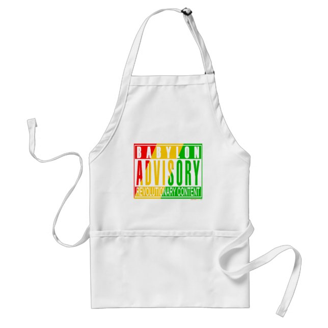 RASTA-Reggae Förkläde (Framsidan)