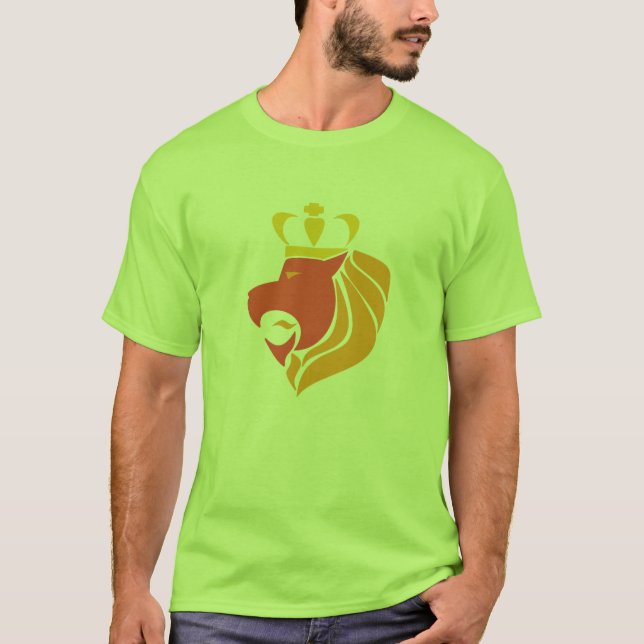 Rasta Reggae krönat lejont Tröja (Framsida)