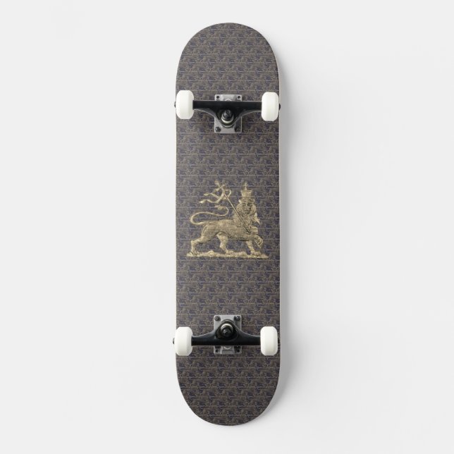 Rasta Reggae Skateboard Complete 8.0 (Framsida)