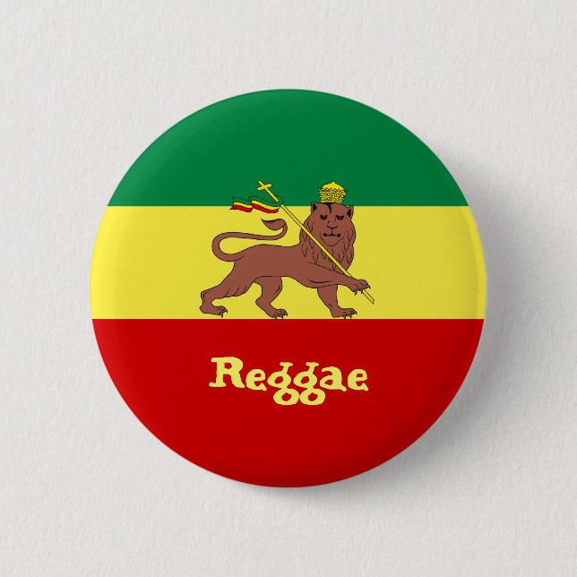 Rasta Reggae som är lejon av Judah Knapp (Framsida)