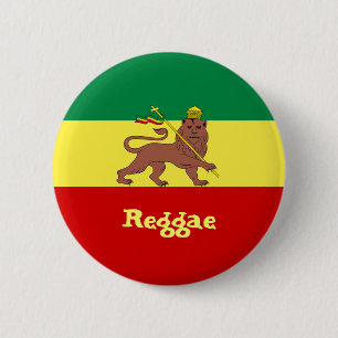 Rasta Reggae som är lejon av Judah Knapp