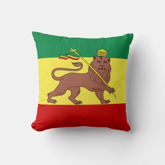 Rasta Reggae som är lejon av Judah Kudde (Framsida)