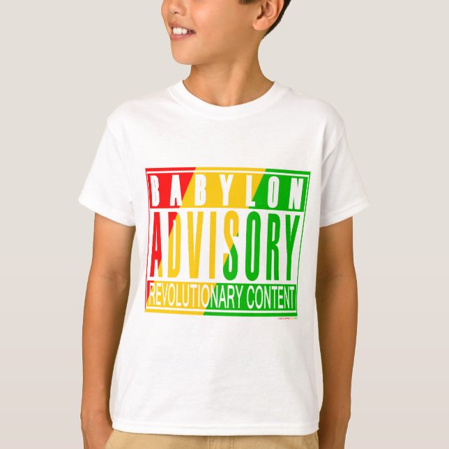 RASTA Reggae Tee (Framsida)