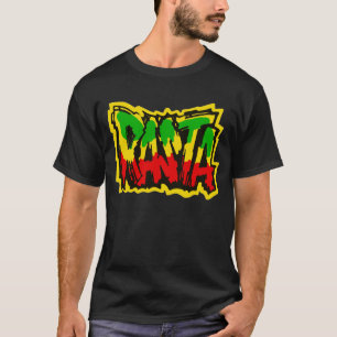 Rasta reggaegrafitti tee shirt