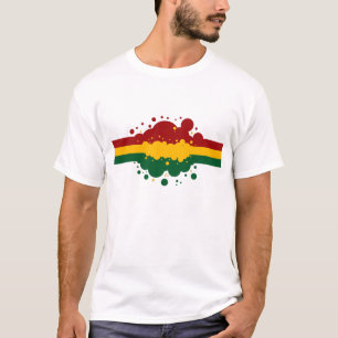Rasta regnbåge tee