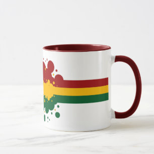 Rasta regnbågemugg mugg