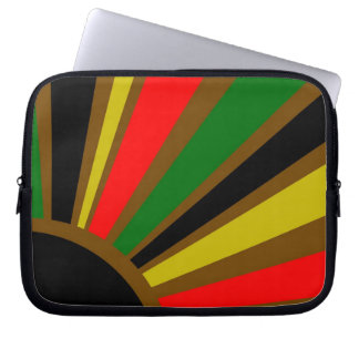 Rasta Restyled resningsol Laptop Sleeve