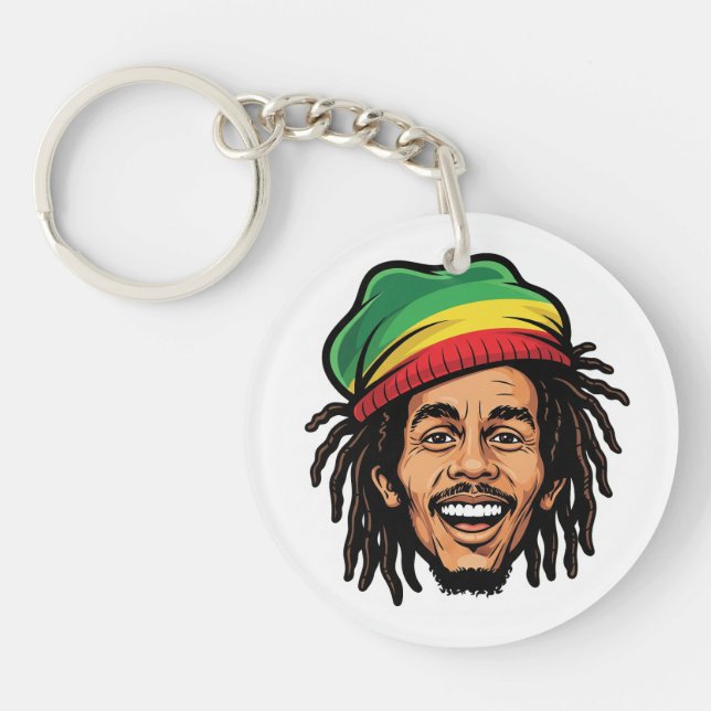 Rasta Roots & Reggae Rhythms - Iconic Bob Marley (Framsidan)
