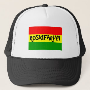 rasta ROSKIFARIAN Truckerkeps