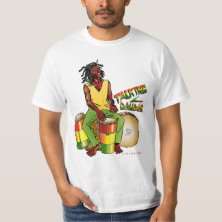 Rasta samtal trummar T-tröja Tee Shirt
