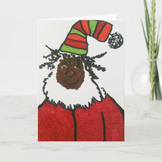 Rasta Santa Helgkort