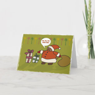 Rasta Santa Helgkort