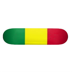rasta skateboard bräda 19,5 cm