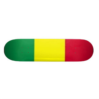 rasta skateboard bräda 19,5 cm