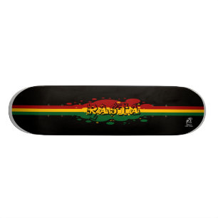 Rasta Skateboard Bräda 20 Cm