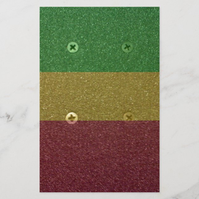 Rasta Skateboard Griptape (Framsida)