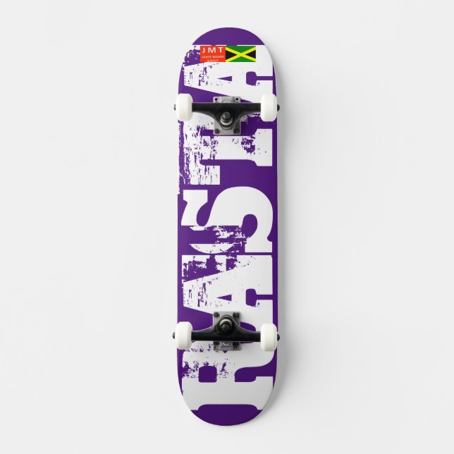 RASTA SKATEBOARD / JMT USA /SYLT Skateboard (Framsida)