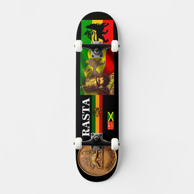 RASTA SKATEBOARD / JMT USA /SYLT Skateboard (Framsida)