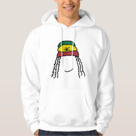 Rasta Smile Hoodie