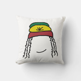 Rasta Smile Kudde
